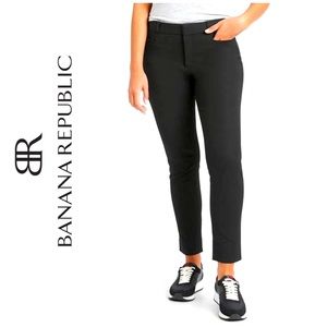 Banana Republic Factory Curvy Fit Sloan Slim Pant, 14
